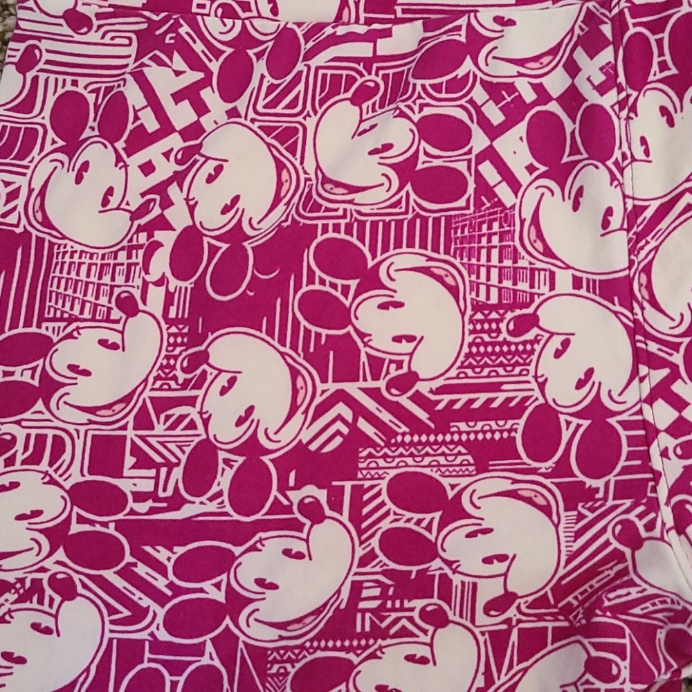 Lularoe Mickey mouse leggings